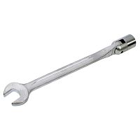 KING TONY Ключ комбинированный с торцевой головкой 19 мм KING TONY 1020-19