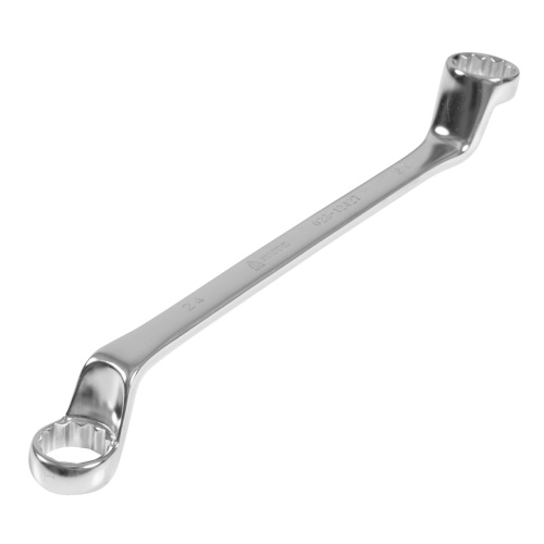 МАСТАК Ключ накидной 24х27 мм МАСТАК 023-12427