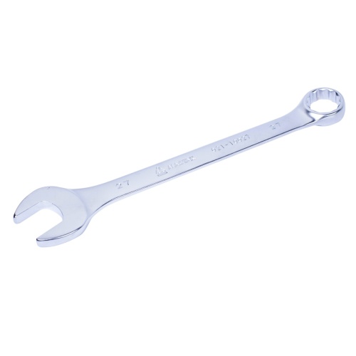 МАСТАК Ключ комбинированный 27 мм МАСТАК 021-10027H
