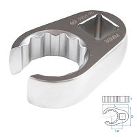 KING TONY Ключ разрезной (воронья лапка) 36 мм, 3/4" KING TONY 1031-36R