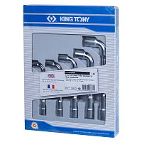 KING TONY Набор торцевых L-образных ключей, 10-17 мм, 5 предметов KING TONY 1805MR