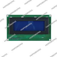 жк-дисплей для nf15 (new) nordberg nf15#display 
