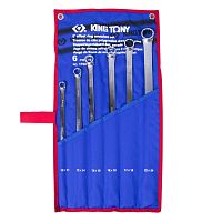 KING TONY Набор накидных ключей, 10-24 мм, 6 предметов KING TONY 1F06MRN