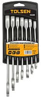 TOLSEN Набор комбинированных трещоточных ключей, 8-19 мм, 7 предметов TOLSEN TT15229