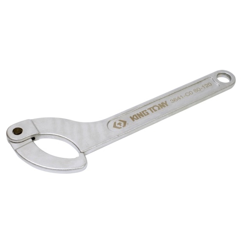 KING TONY Ключ радиусный шарнирный 80-120 мм, для цилиндрического крепежа KING TONY 3641-C0