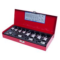 KING TONY Набор разрезных ключей, 8-19 мм, 12 предметов KING TONY 3612MR