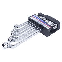 МАСТАК Набор накидных ключей, 6-22 мм, 8 предметов МАСТАК 0231-08H