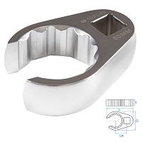 KING TONY Ключ разрезной (воронья лапка) 50 мм, 3/4" KING TONY 1031-50R