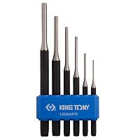 KING TONY Набор выколоток, 6 предметов KING TONY 1006APR