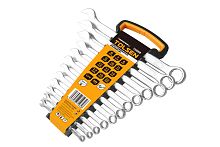 TOLSEN Набор комбинированных ключей, 6-22 мм, 12 предметов TOLSEN TT15888