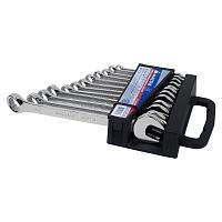 МАСТАК Набор комбинированных ключей, 8-22 мм, 12 предметов МАСТАК 0211-12H