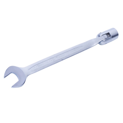 KING TONY Ключ комбинированный с торцевой головкой 17 мм KING TONY 1020-17