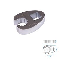 KING TONY Ключ разрезной (воронья лапка) 11 мм, 3/8" KING TONY 1031-11R
