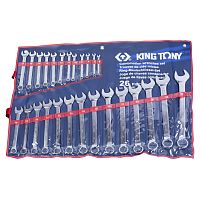 KING TONY Набор комбинированных ключей, 6-32 мм, 26 предметов KING TONY 1226MR