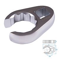 KING TONY Ключ разрезной (воронья лапка) 26 мм, 1/2" KING TONY 1031-26R