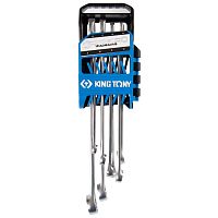 KING TONY Набор комбинированных ключей, 8-19 мм, 8 предметов KING TONY 12A08MRS