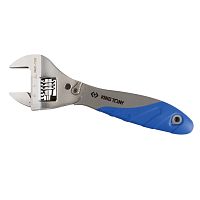 KING TONY Ключ разводной Chrome 250 мм, с трещоточным механизмом KING TONY 3631-10R