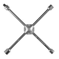 KING TONY Ключ балонный колесный крестообразный, 400 мм, 1/2", 17, 19, 21, 22 мм KING TONY 19911722