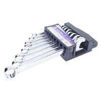 МАСТАК Набор комбинированных ключей, 8-22 мм, 8 предметов МАСТАК 0211-08H