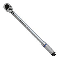 KING TONY Динамометрический ключ серии "CLASSIC", 1/2", 42-210 Нм, для левой и правой резьбы, футляр KING TONY 34423-1A