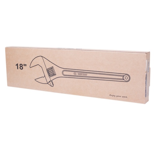 KING TONY Ключ разводной 450 х 52 мм, хром KING TONY 3611-18HR фото 3