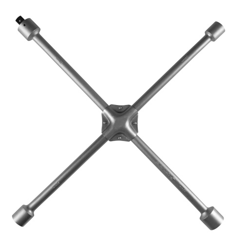 KING TONY Ключ балонный колесный крестообразный, 700 мм, 3/4", 24, 27, 30, 33 мм KING TONY 19932433 KING TONY Ключ балонный колесный крестообразный, 700 мм, 3/4", 24, 27, 30, 33 мм KING TONY 19932433