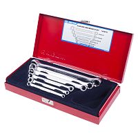 KING TONY Набор накидных ключей, Е6-Е24, кейс, 6 предметов KING TONY 1406PR