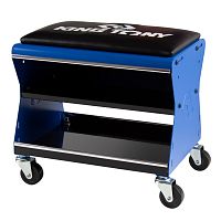 сиденье на колесах ремонтное с 2-мя полками king tony 87452c-b 