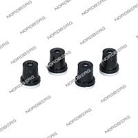 nordberg запчасть сопла керамические для nsp10/nsp20 (компл.4шт.) 