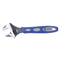 МАСТАК Ключ разводной 250 мм, эргономичная ручка, держатель МАСТАК 020-10250H