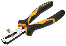 TOLSEN Стриппер для зачистки изоляции "GRIPro", 160 мм TOLSEN TT10028