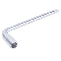 МАСТАК Ключ балонный Г-образный, 17х19 мм МАСТАК 011-42265