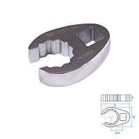 KING TONY Ключ разрезной (воронья лапка) 16 мм, 3/8" KING TONY 1031-16R