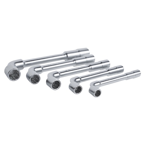 KING TONY Набор торцевых L-образных ключей, 10-17 мм, 5 предметов KING TONY 1805MR фото 3