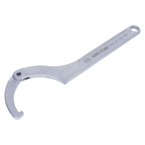 KING TONY Ключ радиусный шарнирный 120-180 мм, для цилиндрического крепежа KING TONY 3641-I0 KING TONY Ключ радиусный шарнирный 120-180 мм, для цилиндрического крепежа KING TONY 3641-I0