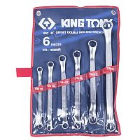 KING TONY Набор накидных ключей, 10-26 мм, 6 предметов KING TONY 1606MR